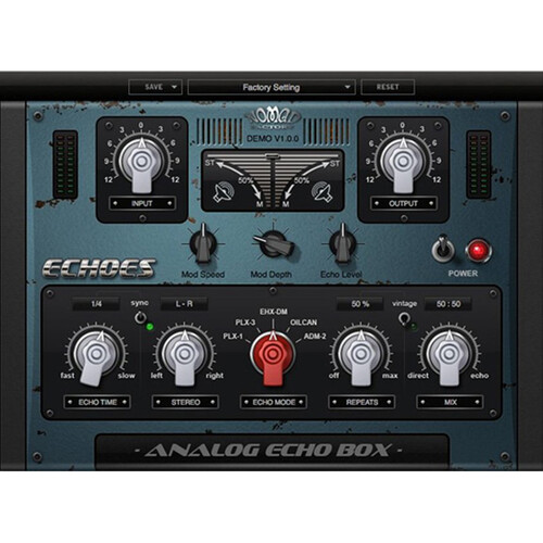 Nomad Echoes Classic Analog Delay Plug-In (Download)