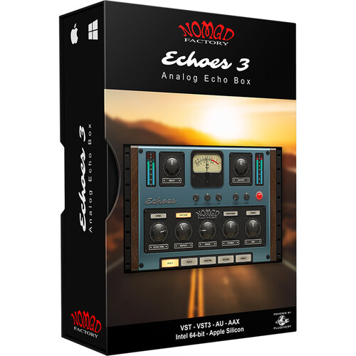 Nomad Echoes V3 Tape Echo Plug-In