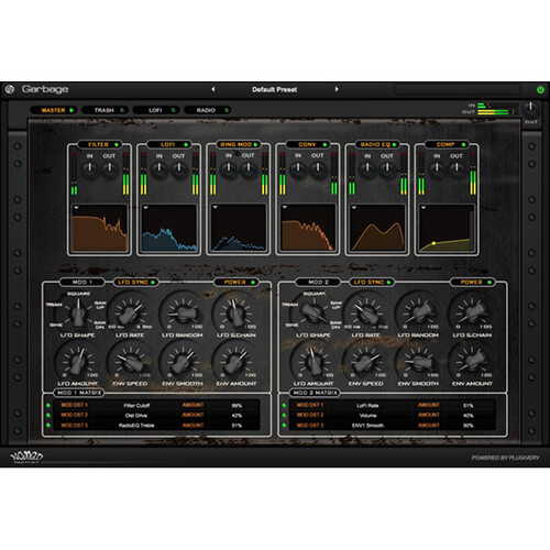 Nomad Garbage LSD Audio-Transformation Plug-In (Download)