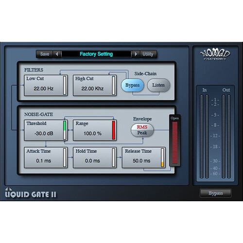 Nomad Liquid Gate II Noise-Gate Plug-In (Download)