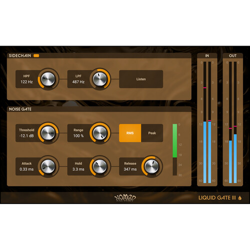 Nomad Liquid Gate III Plug-In