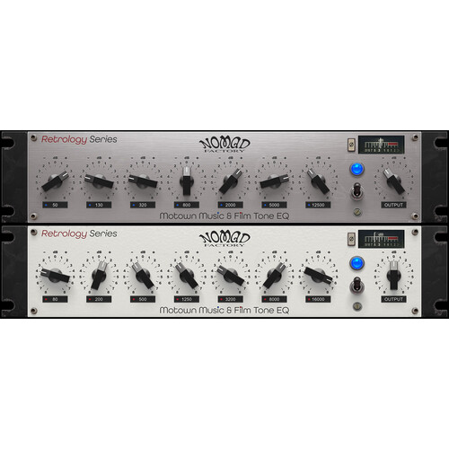 Nomad Motown EQs Classic Equalizer v2 Plug-In