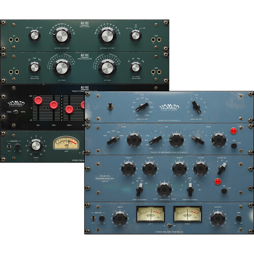 Nomad Retro EQs Bundle V2 Audio Effect Plug-Ins