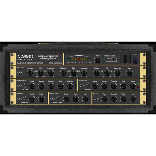 Nomad Rock Amp Legends Guitar Amp Simulator Software (Download)
