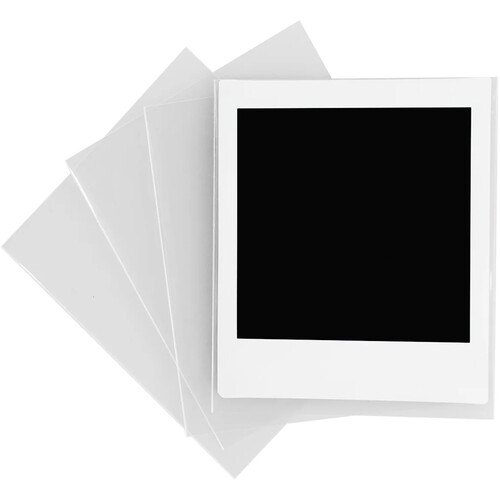 NONS Photo Sleeves for instax SQUARE Photos (100-Pack)