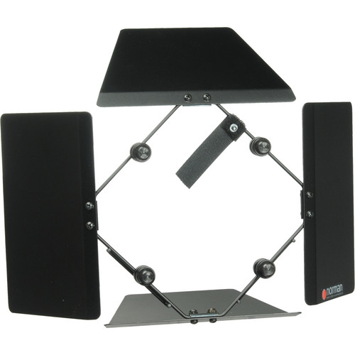 Norman 810869 4-Leaf Barndoor for Norman 5" Reflectors