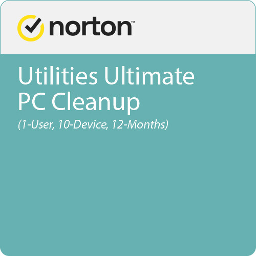 Norton Utilities Ultimate PC Cleanup (1-Year Subscription)