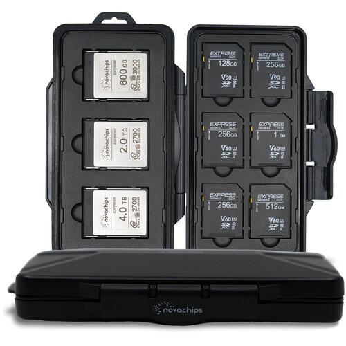 Novachips Memory Card Holder