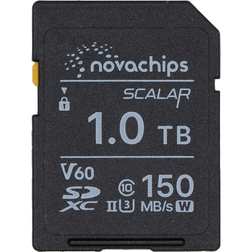 Novachips 1TB Scalar UHS-II SDXC Memory Card