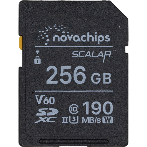 Novachips 256GB Scalar UHS-II SDXC Memory Card