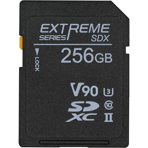 Novachips 256GB Extreme UHS-II SDXC Memory Card