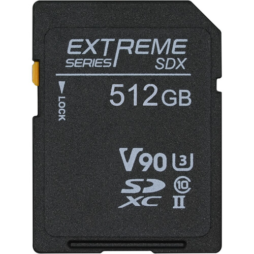 Novachips 512GB Extreme UHS-II SDXC Memory Card