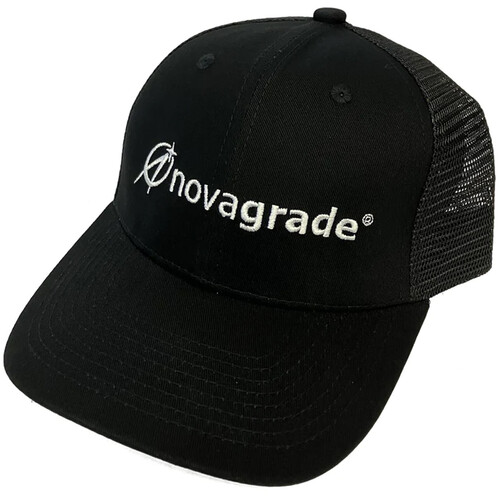 Novagrade Snapback Hat (Jet Black)