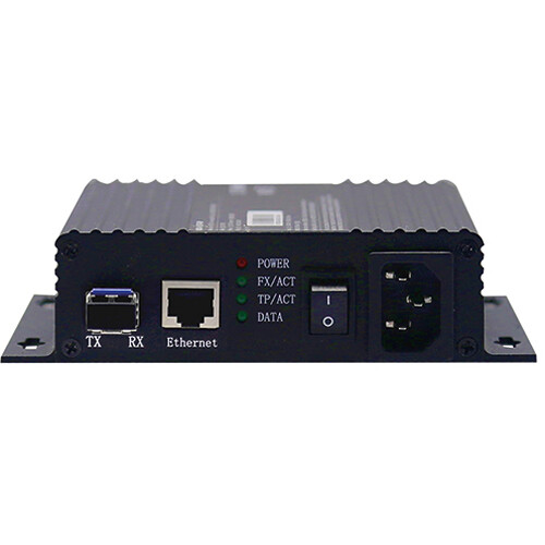 NovaStar CVT320 Cat 6/Fiber Converter (Single-Mode)