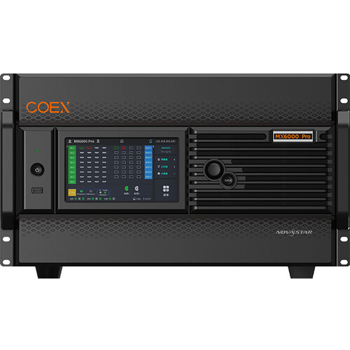 NovaStar MX6000 Pro 8K Master LED Display Controller for COEX Series