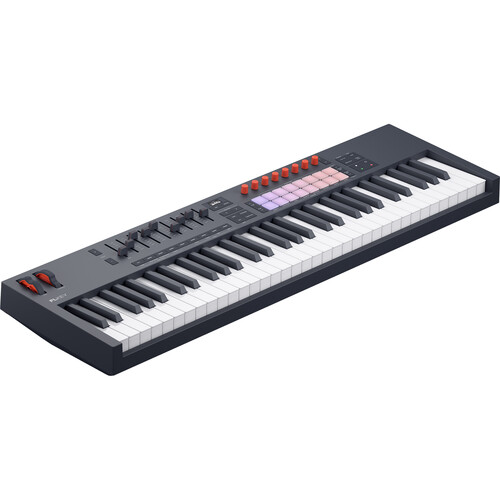Novation FLkey 2 61 USB MIDI Keyboard Controller for FL Studio (61 Keys)
