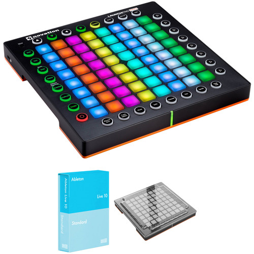 Novation Launchpad Pro MIDI Controller Kit with Ableton Live Standard and Decksaver Cover