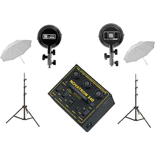 Novatron N2623KIT Head Fun Kit with 3-Way & 1 Standard Head (120 VAC)