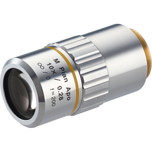 Novoflex Mitutoyo M Plan Apo 10x Microscope Lens