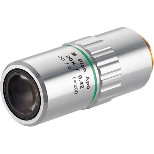 Novoflex Mitutoyo M Plan Apo 20x Microscope Lens