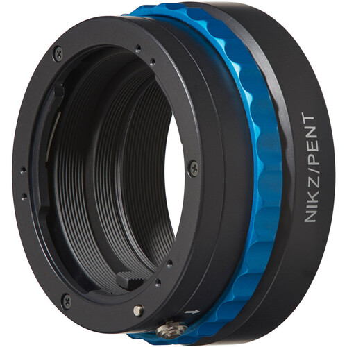 Novoflex Pentax K Lens to Nikon Z-Mount Camera Adapter