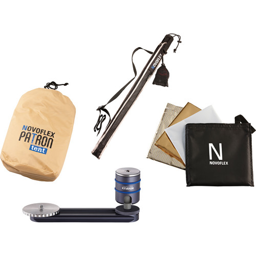 Novoflex PATRON Photo Umbrella Set (Sand)