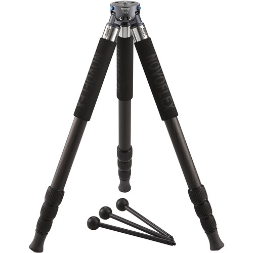 Novoflex TrioPod with 4-Section Carbon Fiber Legs and Mini Legs