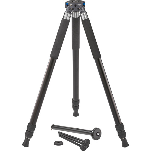 Novoflex TRIOMA2830 Tripod-M Aluminum 3-Section Tripod