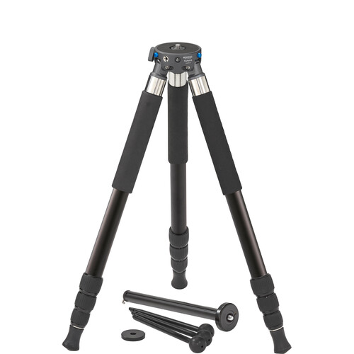 Novoflex TRIOMA2840 Tripod-M Aluminum 4-Section Tripod