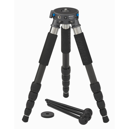Novoflex TRIOMC2253 Tripod-M Compact Carbon Fiber 5-Section Tripod