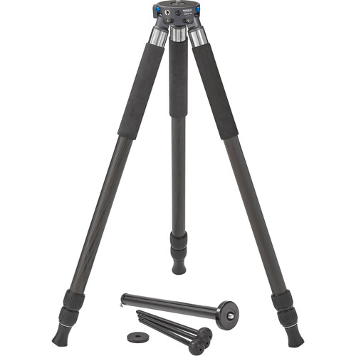Novoflex TRIOMC2830 Tripod-M Carbon Fiber 3-Section Tripod