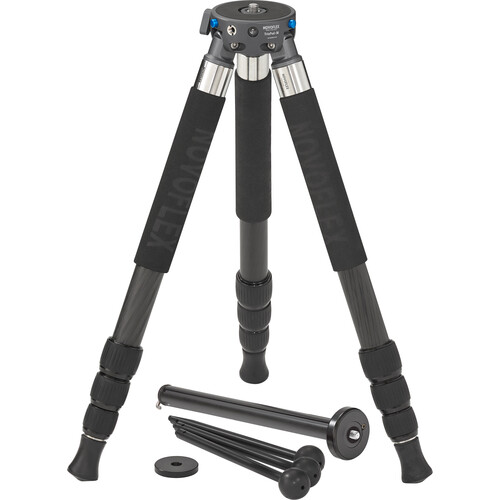 Novoflex TRIOMC2844 Tripod-M Compact Carbon Fiber 4-Section Tripod