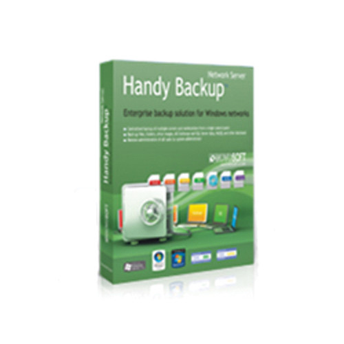 Novosoft Handy Backup Network Server Backup Software (Download)