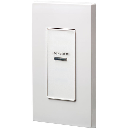 NSI / Leviton D4200 Lock Station  (White)