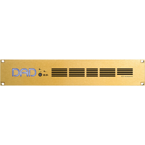 NTP-DAD DAD AX64 1744x1744 Modular Thunderbolt 3/Dante/MADI Audio Converter and Interface
