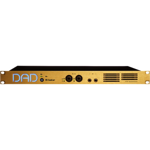 NTP-DAD DAD AX Center 594x344 Modular Thunderbolt 3 Audio Interface