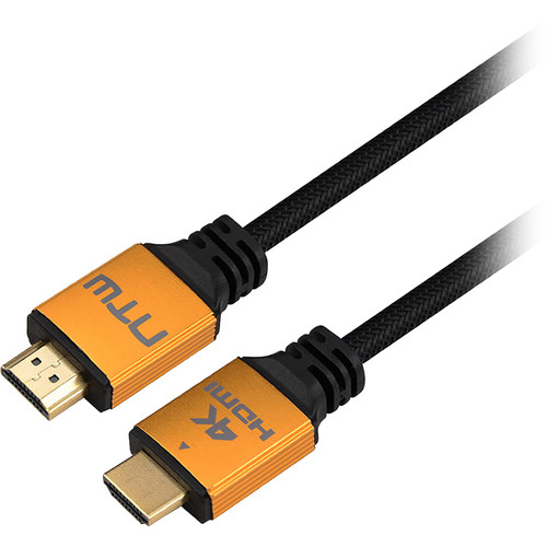 NTW Ultra HD PURE PRO High-Speed HDMI Cable with Ethernet (3')