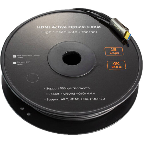 NTW 131.2' HDMI Copper / Fiber Hybrid Cable