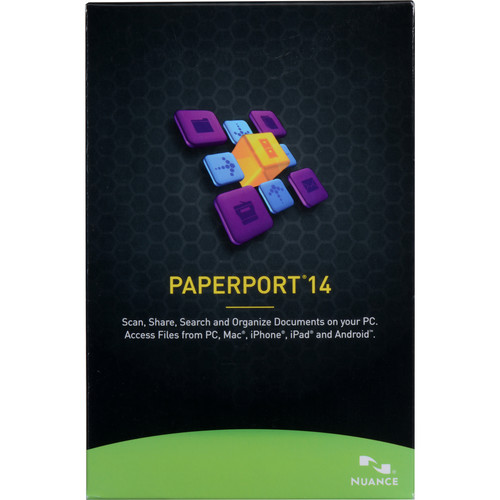 Nuance PaperPort 14 (Boxed)