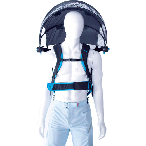Nubrella Hands-Free Umbrella