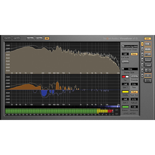 NuGen Audio Visualizer - Comprehensive Audio Analysis Plug-In Suite (Download)