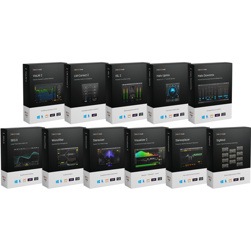 NuGen Audio Post - Post Production Plug-In Bundle (Download)