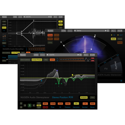 NuGen Audio Stereo Pack Upgrade - Stereo Enhancement and Control Plug-In Bundle (Download)