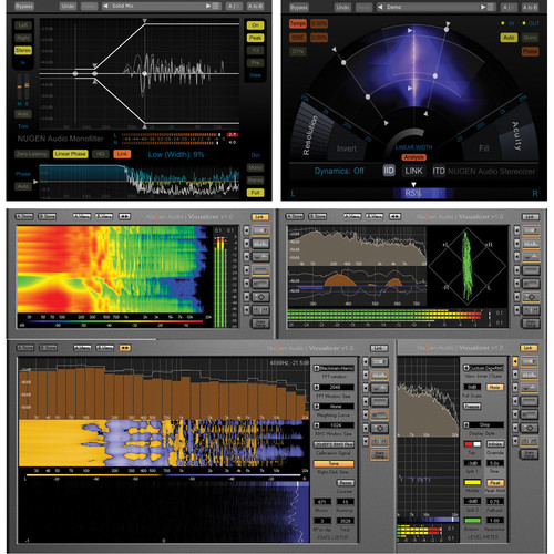 NuGen Audio Mix Tools - Essential Software Mixing Tools (Download)