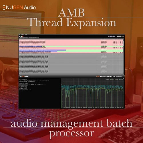 NuGen Audio AMB Thread Expansion - Additional Processing Thread (Download)
