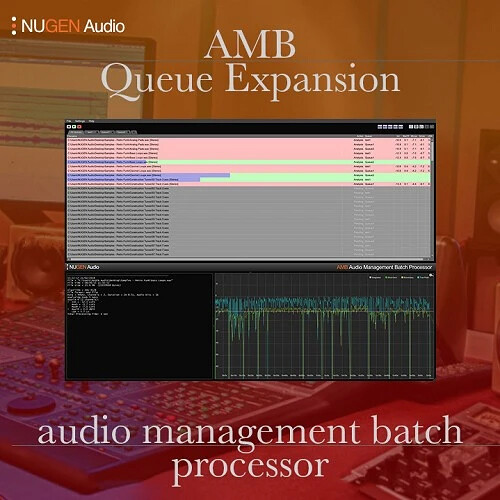 NuGen Audio AMB Queue Expansion - Additional Watch Folder/Processing Queue (Download)