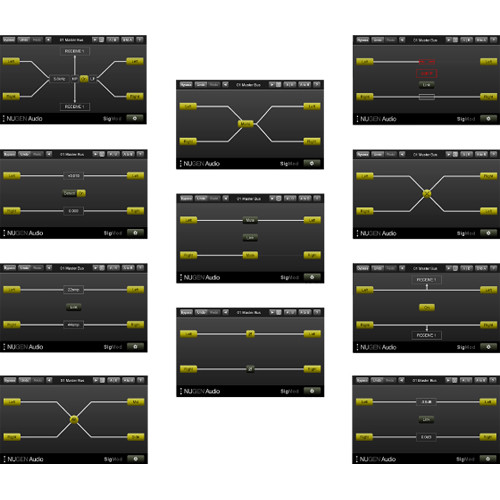NuGen Audio SigMod - Modular Signal Flow Modification Software for Pro Audio Applications (Download)
