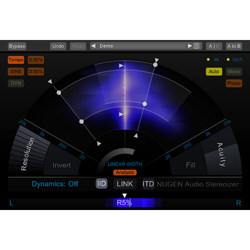 NuGen Audio Stereoizer Stereo Image Enhancement Plug-In (Upgrade from Stereoizer Elements)