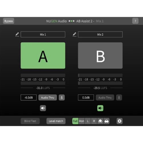 NuGen Audio AB Assist 2 (Upgrade)