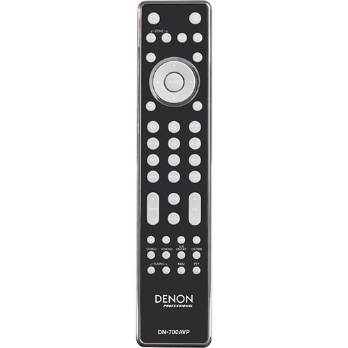 Denon Remote Control for DN-700AVP A/V Receiver and Preamplifier